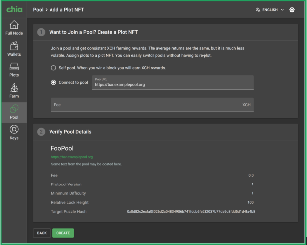 Create Plot NFT